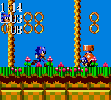 Sonic Chaos [Model 2515] screenshot