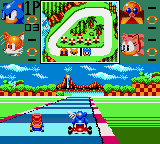 Sonic Drift [Model G-3415] screenshot