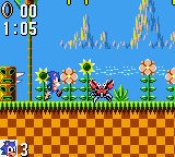 Sonic The Hedgehog [Model G-3307] screenshot