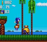 Sonic The Hedgehog - Triple Trouble [Model 2530-50] screenshot