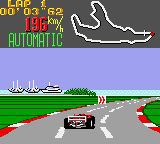 Super Monaco GP [Model G-3201] screenshot