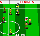 Tengen World Cup Soccer [Model T-48118] screenshot