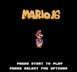Mario 16 screenshot