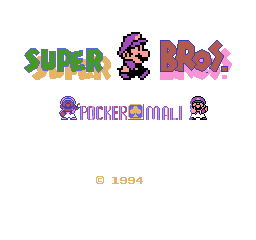 Super Mario Bros. Pocker Mali screenshot
