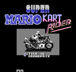 Super Mario Kart Rider screenshot