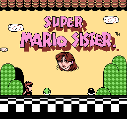 Super Mario Sister. screenshot