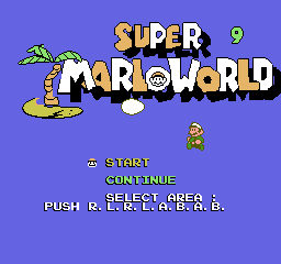 Super Mario World 9 screenshot