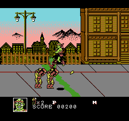 Turtle Ninja 5 screenshot