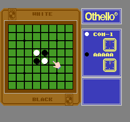 Family Computer Othello [Model KWD-OTH] screenshot