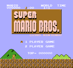 Super Mario Bros. [Model FMC-SMA] screenshot