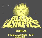 Alien Olympics 2044 AD [Model DMG-ALGP-UKV] screenshot