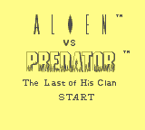 Alien vs Predator - The Last of His Clan [Model DMG-A9J] screenshot