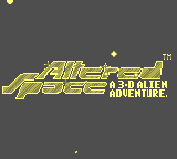Altered Space - A 3-D Alien Adventure screenshot