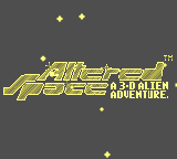 Altered Space - A 3-D Alien Adventure [Model DMG-AL-USA] screenshot