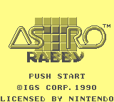 Astro Rabby [Model DMG-ARA] screenshot