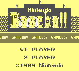 Baseball [Model DMG-BSA] screenshot