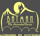 Batman - The Animated Series [Model DMG-XM-USA] screenshot
