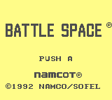 Battle Space [Model DMG-NXJ] screenshot