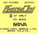 BattleCity [Model DMG-BCA] screenshot