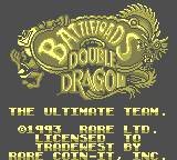 Battletoads Double Dragon - The Ultimate Team screenshot