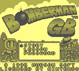 Bomberman GB [Model DMG-AB2E-USA] screenshot