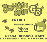Bomberman GB [Model DMG-EEJ] screenshot