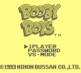 Booby Boys [Model DMG-B8J] screenshot