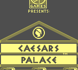 Caesars Palace [Model DMG-CE-USA] screenshot
