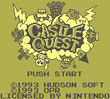 Castle Quest [Model DMG-QH-UKV] screenshot