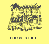 Dennis the Menace [Model DMG-YD-USA] screenshot