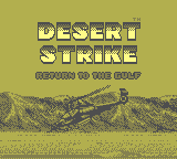 Desert Strike - Return to the Gulf [Model DMG-ADSP-UKV] screenshot