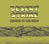 Desert Strike - Return to the Gulf [Model DMG-ADSE-USA] screenshot