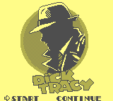 Dick Tracy [Model DMG-DK-USA] screenshot