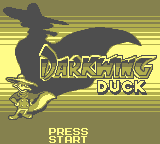 Disney's Darkwing Duck [Model DMG-DC-UKV] screenshot
