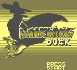 Disney's Darkwing Duck [Model DMG-DC-USA] screenshot