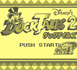 Disney's DuckTales 2 [Model DMG-Z2J] screenshot