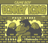 Donkey Kong [Model DMG-QD-USA] screenshot