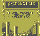 Dragon's Lair [Model DMG-DLA] screenshot