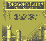 Dragon's Lair - The Legend [Model DMG-DL-USA] screenshot