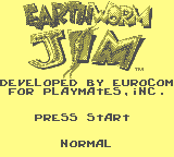 Earthworm Jim [Model DMG-AEJP-EUR] screenshot