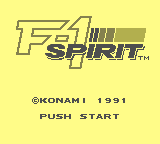 F-1 Spirit [Model DMG-FZJ] screenshot