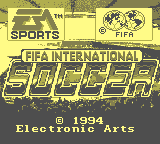 FIFA International Soccer [Model DMG-AFSE-USA] screenshot