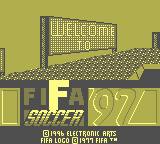 FIFA Soccer '97 [Model DMG-A7SE-USA] screenshot