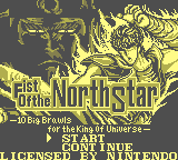 Fist of the North Star [Model DMG-HK-USA] screenshot