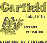 Garfield Labyrinth [Model DMG-L4-UKV] screenshot