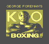 George Foreman's KO Boxing [Model DMG-JK-USA] screenshot