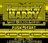 Hammerin' Harry - Ghost Building Company screenshot