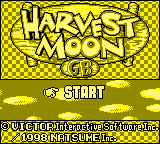 Harvest Moon GB [Model DMG-AYWE-USA] screenshot