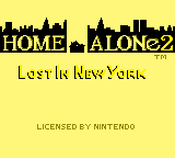 Home Alone 2 - Lost In New York [Model DMG-AH-USA] screenshot