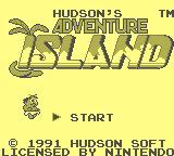 Hudson's Adventure Island [Model DMG-T3-USA] screenshot